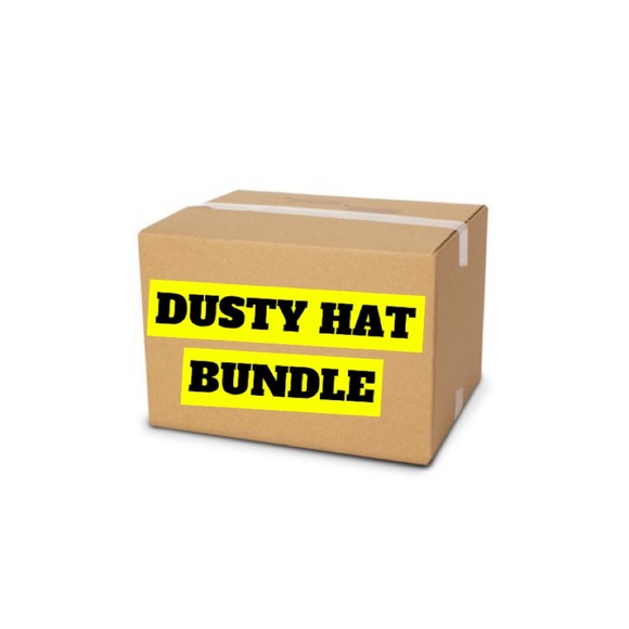 Dusty Snapbacks and Fitteds (6) - Picture 1 of 12